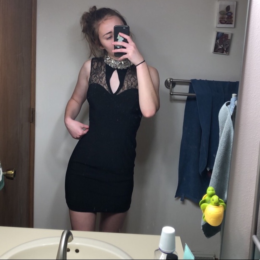 Black dress